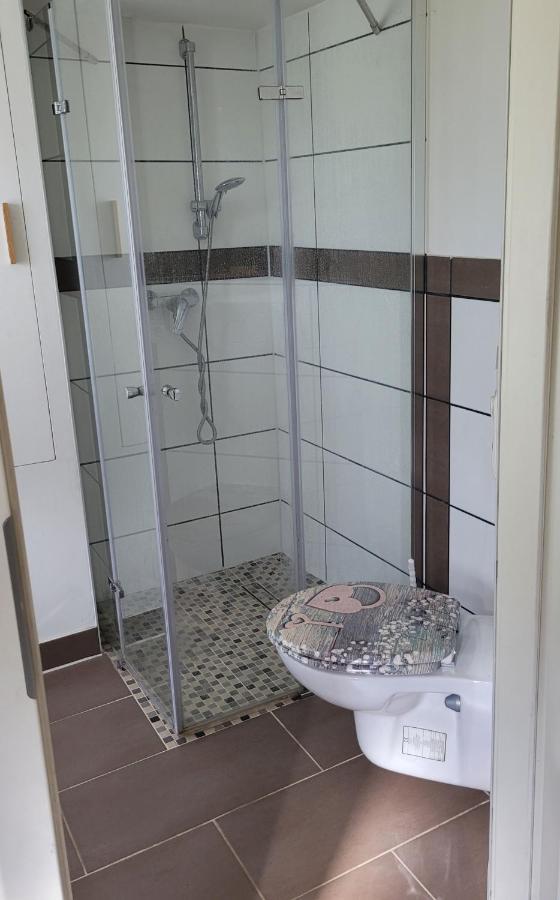 Fehrbellin Haus Evelynchen Apartment 1 Deutschhof מראה חיצוני תמונה