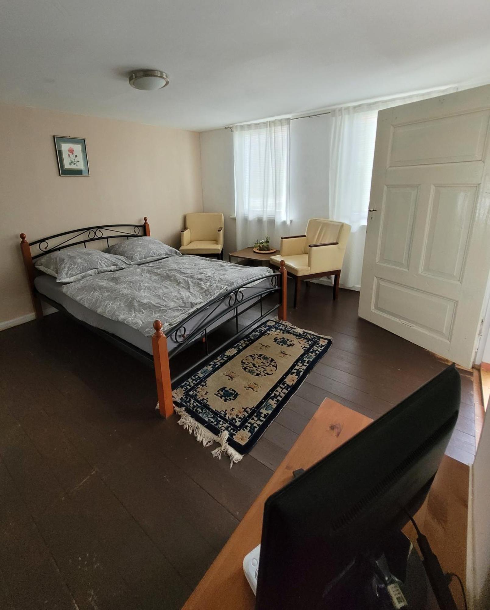 Fehrbellin Haus Evelynchen Apartment 1 Deutschhof מראה חיצוני תמונה